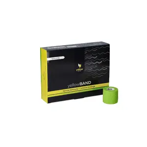 Kid-man yellowBAND Cohesive Bandage, Non-Sterile, 5 cm x 4.5 m, Green