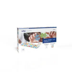 Kid-man elastoKIDS Colorful Children's Adhesive Bandages, Non-Sterile
