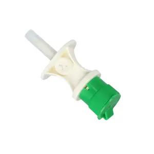 Kid-man dicoSPIKE Withdrawal Cannula with Bacteria Filter, Green, Sterile, Phthalate-Free