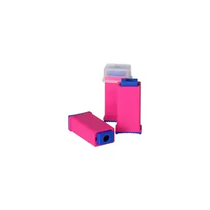 Kid-man safeLANCE Pressure-Activated Safety Lancet 21G x 2.4 mm, Sterile, Phthalate-Free