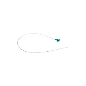 Kid-man Sterile Feeding Tube CH 6, 500mm, Phthalate-Free PVC
