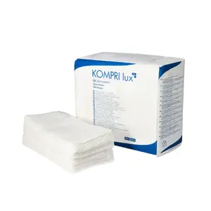 Kid-man KOMPRI lux Non-Sterile Gauze Swabs 17th Thread 12-Ply 10x20 cm