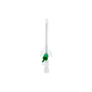 Внутривенная канюля Kid-man SANVIflon 18G 1.3x45 мм, стерильная, без фталатов