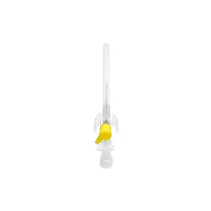 Внутривенная канюля Kid-man SANVIflon 24G 0.7x19 мм стерильная без фталатов