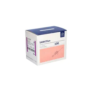 Внутривенная канюля Kid-man SANVIflon 26G 0,6x19 мм, стерильная, без фталатов