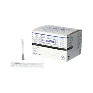 dispoFINE_Injection needle, sterile 22G (0,7 x 40mm), phthalate-free_A100
