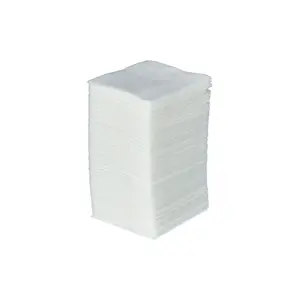 Kid-man NONVI lux Non-woven Swabs, Non-sterile, 40g/m², 4-ply, 7.5x7.5 cm, 100 pcs