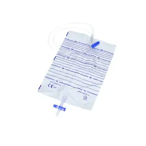 Kid-man Sterile Urine Bag 2000ml with 90cm Drainage Tube