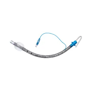 Kid-man armēta endotraheālā caurule, ar manšeti, 9.0 mm, ar iepriekš ievietotu stiletus
