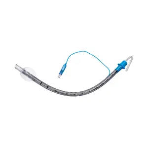 Kid-man Reinforced Endotracheal Tube, Cuffed, 8.0 mm, with Preloaded Stylet
