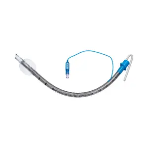 Kid-man Reinforced Endotracheal Tube, Cuffed, 7.5 mm, with Preloaded Stylet