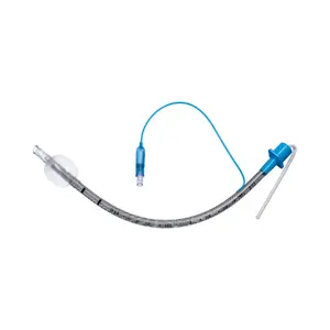 Kid-man Reinforced Endotracheal Tube, Cuffed, 5.5 mm, with Preloaded Stylet