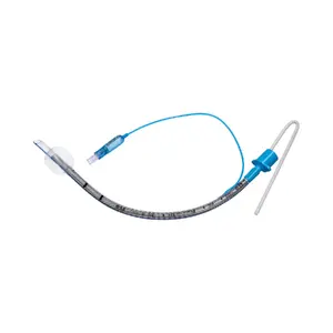 Kid-man Reinforced Endotracheal Tube, Cuffed, 5.0 mm, with Preloaded Stylet