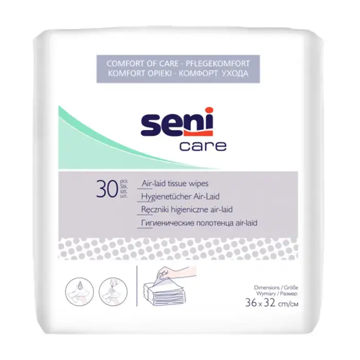 Seni Care Aid-Laid higiēniskie dvieļi, 30 gab. Photo 2
