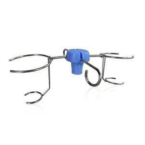 Kid-man Infusion Stand Accessory Bottle Holder with Hooks