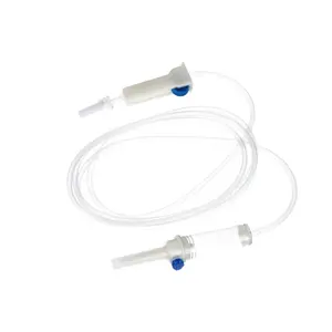 Kid-man easyFLOW IS ECO Infusion Set, Sterile, Phthalate-Free, 150cm