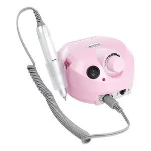 Riff MJ120 Professional Manicure Nail Drill, 35000 RPM, Pink