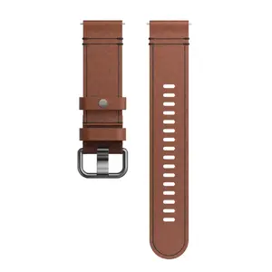 Polar 910110292 Leather Watch Strap 22 mm