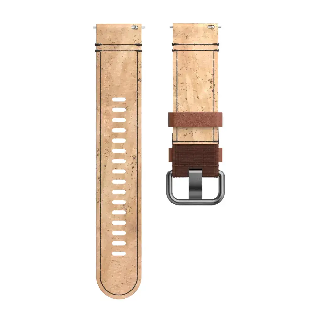 Polar 910110292 Leather Watch Strap 22 mm Photo 2