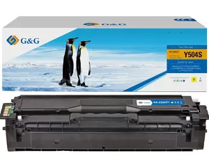 Совместимый тонер-картридж G&G 14458 желтого цвета для принтеров Samsung