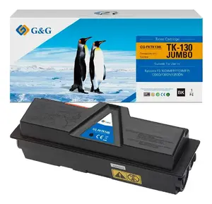 Картридж с тонером G&G 20363 черный для Kyocera, ресурс 12000 страниц