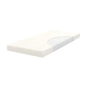 Kid-man MEDAS Medical Mattress with Cotton Cover, 25 kg/m3 Density, 120 kg Load Capacity