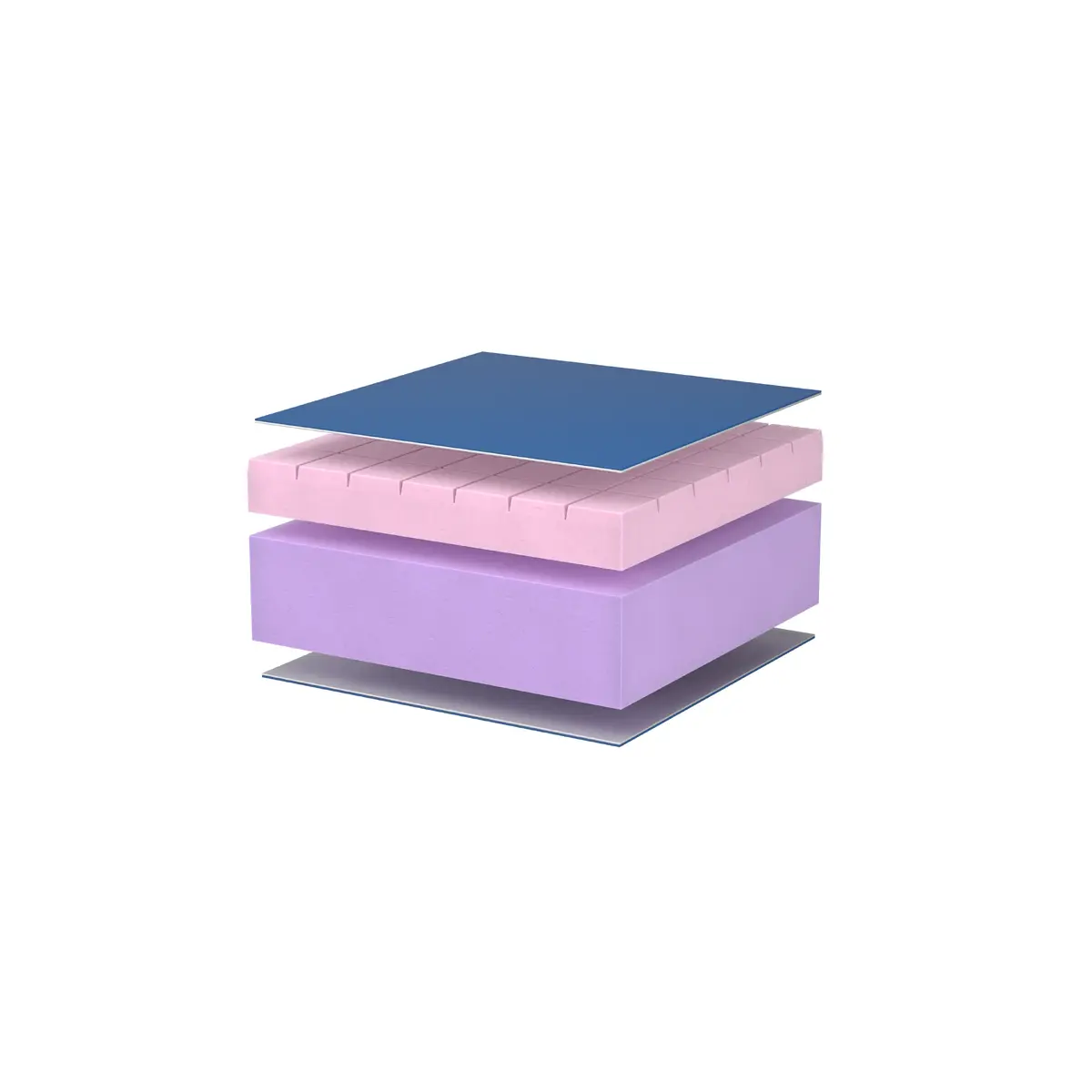 Kid-man VISKO-2 Anti-Bedsore Foam Mattress Photo 3