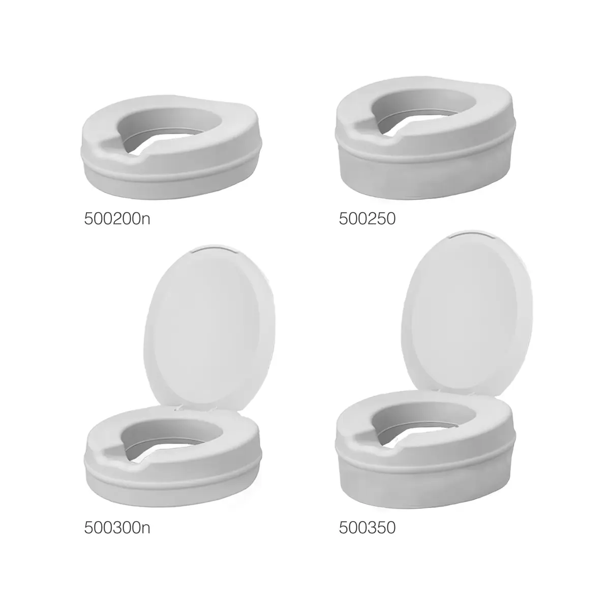 Kid-man Contact Plus Néo Soft Toilet Raiser 14 cm Photo 3