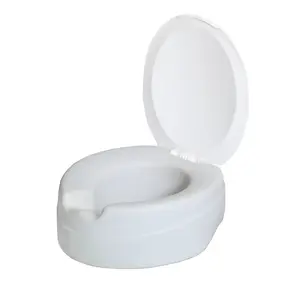 Kid-man 500300n Soft Toilet Raiser with Lid 11 cm White