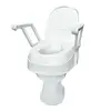Kid-man TSE120 Height Adjustable Raised Toilet Seat with Lid Photo 5