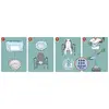 Kid-man CARE BAG Commode Pail Liners, 20 Units Photo 3