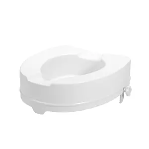 Kid-man 02-7060S4 Raised Toilet Seat, 10 cm Height