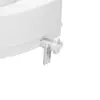 Kid-man 02-7060S4 Raised Toilet Seat 10 cm Photo 3