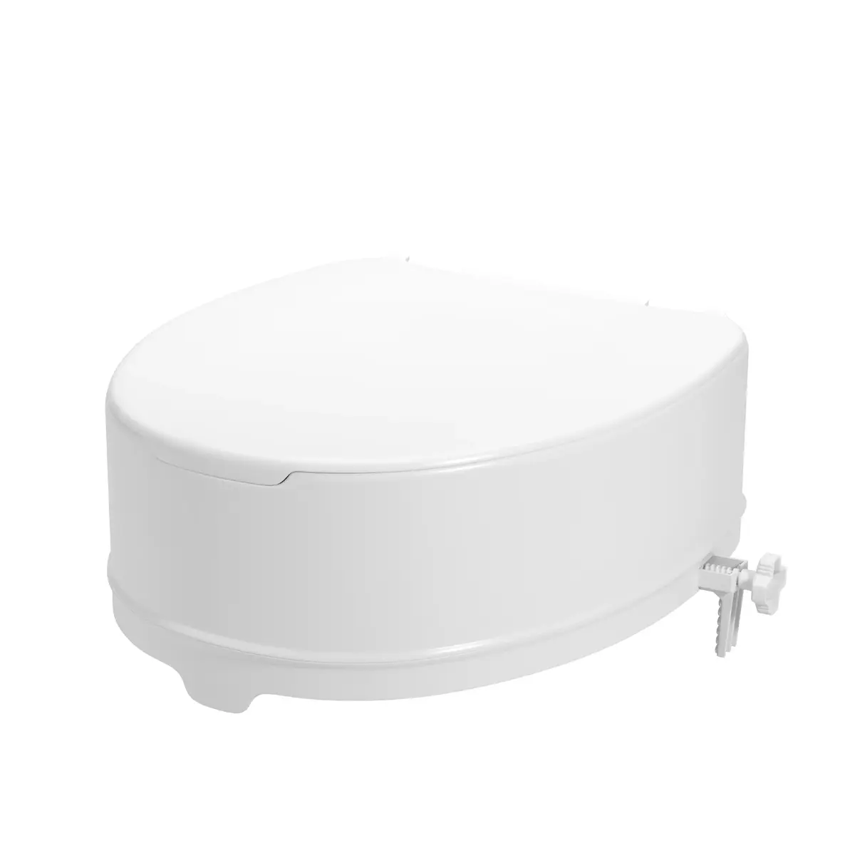 Kid-man Raised Toilet Seat with Lid 15 cm Photo 2