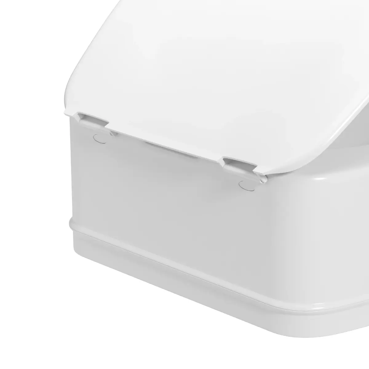 Kid-man Raised Toilet Seat with Lid 15 cm Photo 3
