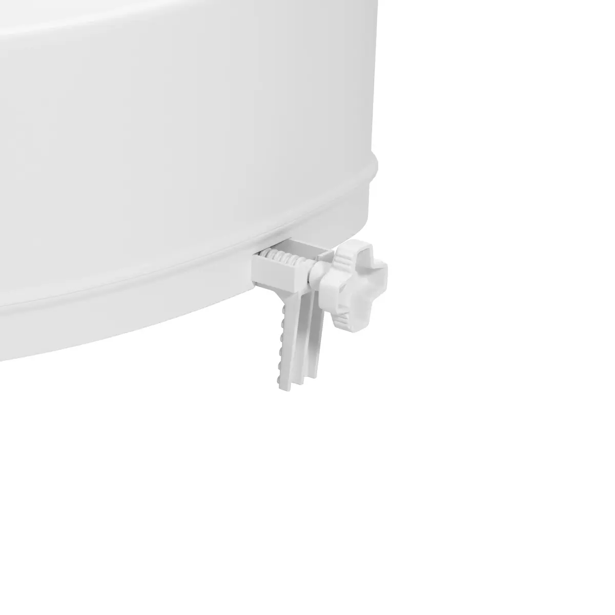 Kid-man Raised Toilet Seat with Lid 15 cm Photo 4