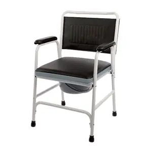 Kid-man BASIS Commode Chair without Wheels, 100 kg Capacity