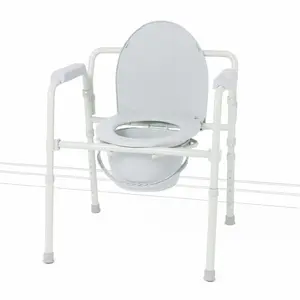 Складной туалетный стул Kid-man 01-5205F с регулировкой высоты