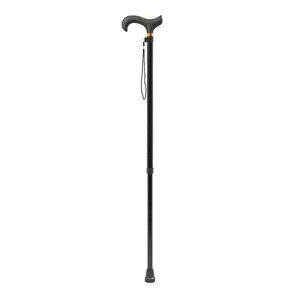 Kid-man 01-2332 Adjustable Aluminium Walking Stick with Silicone Handle