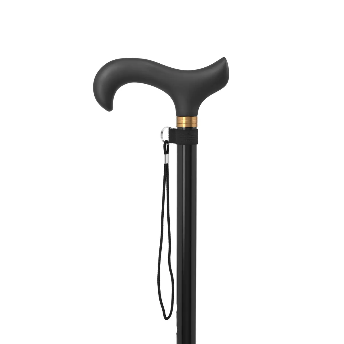 Kid-man 01-2332 Adjustable Walking Stick with Silicone Handle Photo 2