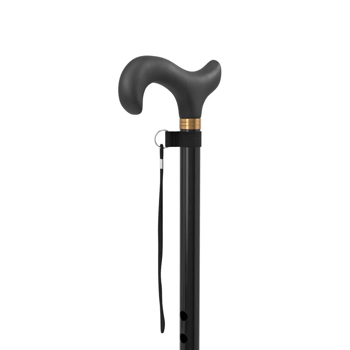 Kid-man 01-2332 Adjustable Walking Stick with Silicone Handle Photo 3