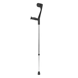 Kid-man ARGO Elbow Crutch with Soft Handle, Size N, Adjustable Aluminium Mobility Aid