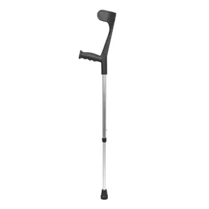 Kid-man ARGO Elbow Crutch, Size M, Adjustable Aluminium Mobility Aid