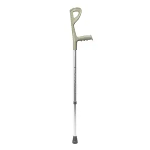 Kid-man ARGO BASIC Elbow Crutch, Size M, Adjustable Aluminium Support