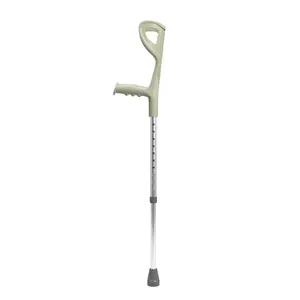 Kid-man ARGO BASIC Elbow Crutch, Size S, Adjustable Aluminium Support