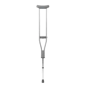 Kid-man ELGO Underarm Crutch Size M, Aluminium, Height-Adjustable