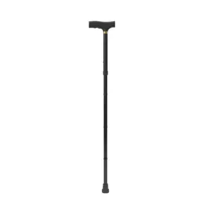 Kid-man 01-2352 Folding Walking Stick, Adjustable Aluminium Mobility Aid
