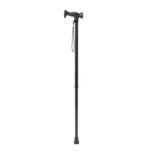 Kid-man 01-2331 Adjustable Aluminium Walking Stick with T-Handle