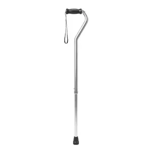 Kid-man 01-2300HD Bariatric Walking Cane, Adjustable Aluminium Support, 225 kg Capacity