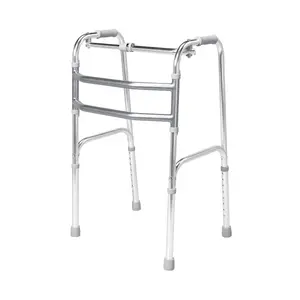 Kid-man STEGO Reciprocating Walking Frame, Anodized Aluminum, Height Adjustable